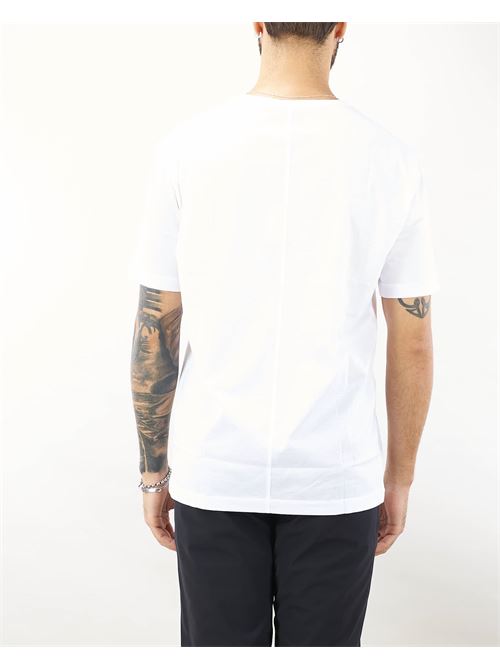 T-shirt basic in cotone mercerizzato Paolo Pecora PAOLO PECORA | T-shirt | F01140541101